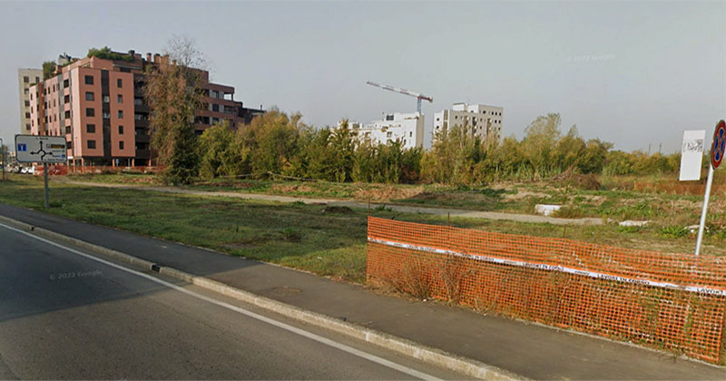 Bologna, un distretto di edilizia sociale a Navile