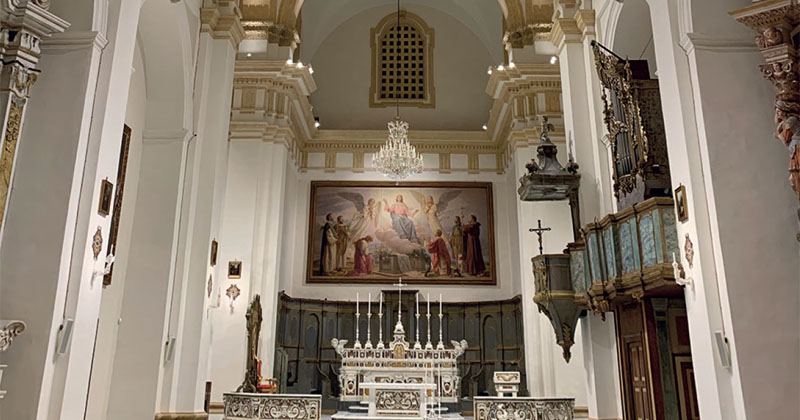 Adeguamento liturgico della Cattedrale di Ugento