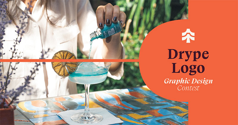Nuova identità visiva per Drype, la startup di Milano che trasforma un bicchiere d'acqua in un cocktail unico e sostenibile