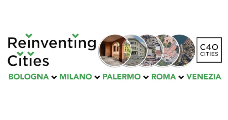 Reinventing cities, partita la quarta edizione: ecco le date per Bologna, Roma e Venezia