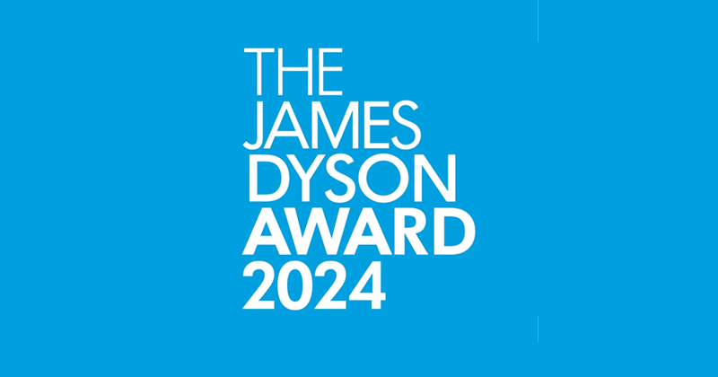 James Dyson Award: al via l'edizione 2024