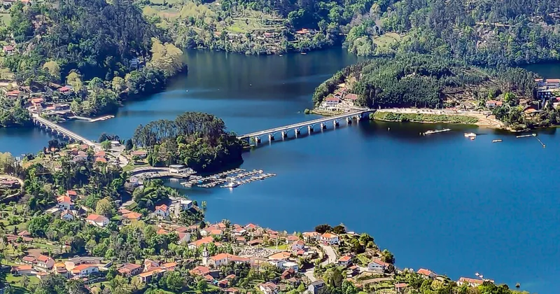 Una boutique SPA a contatto con la natura del fiume Vez, a nord del Portogallo