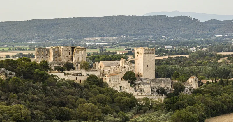 Prix W 2025, innesti contemporanei per le rovine del monastero di Saint-Maur, nei pressi di Arles