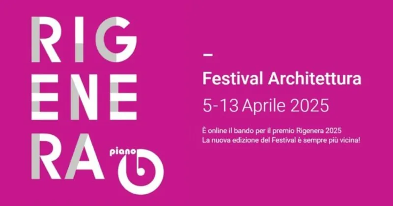 RIGENERA, nuove forme e nuovi usi del patrimonio esistente