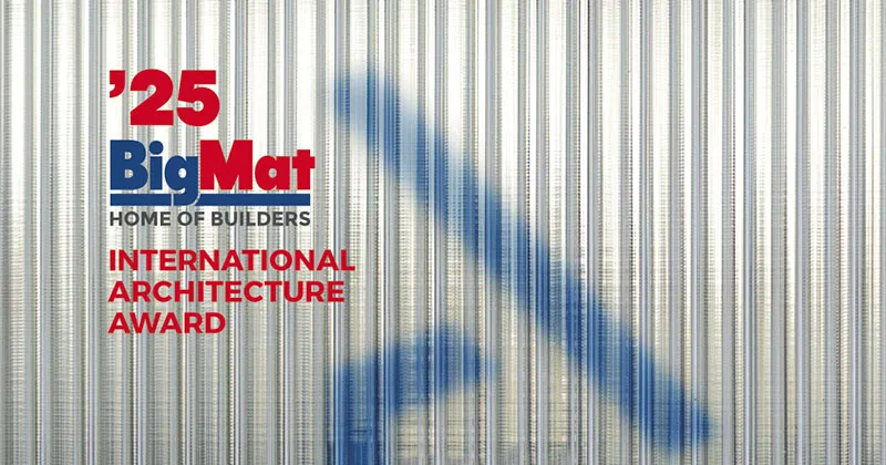 Bigmat international architecture award 2025. Prorogata al 15 maggio la scadenza per la presentazione dei progetti