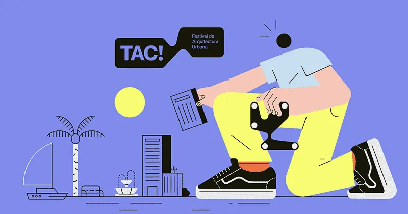 TAC! Festival di architettura urbana itinerante edizione 2025: due padiglioni da realizzare ad Alicante e a Las Palmas