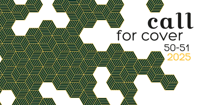 OFFICINA* cerca proposte grafiche per le copertine dei numeri 50-51