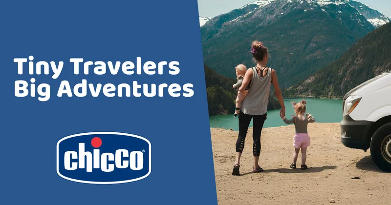 Tiny Travelers Big Adventures: soluzioni funzionali per famiglie in viaggio