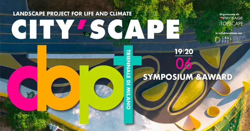 City'Scape Award 2025. Un nuovo paesaggio urbano per affrontare il cambiamento climatico