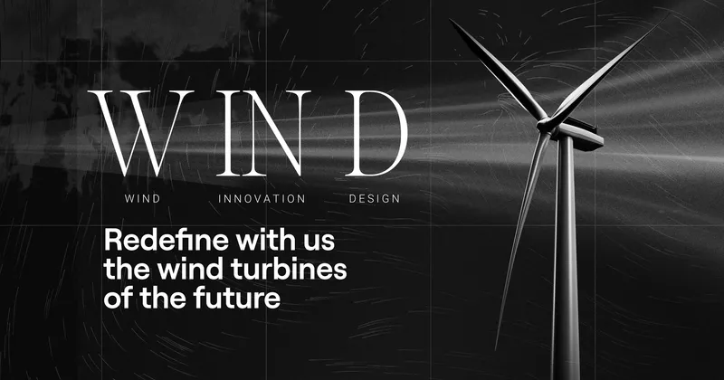 Il vento cambia forma: Enel cerca un nuovo design per le turbine eoliche a basso impatto paesaggistico