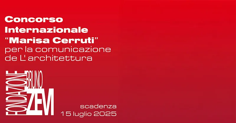Un moderno strumento di comunicazione per rilanciare la storica rivista fondata da Bruno Zevi
