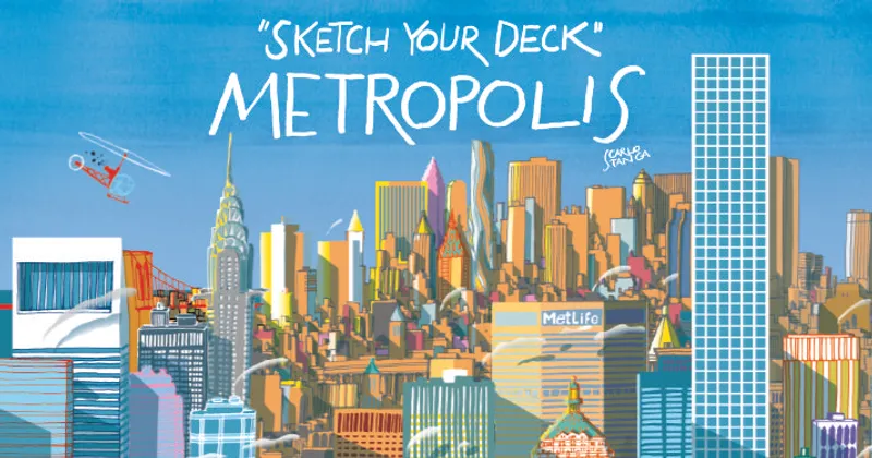 Architetture iconiche e paesaggi metropolitani sullo skateboard