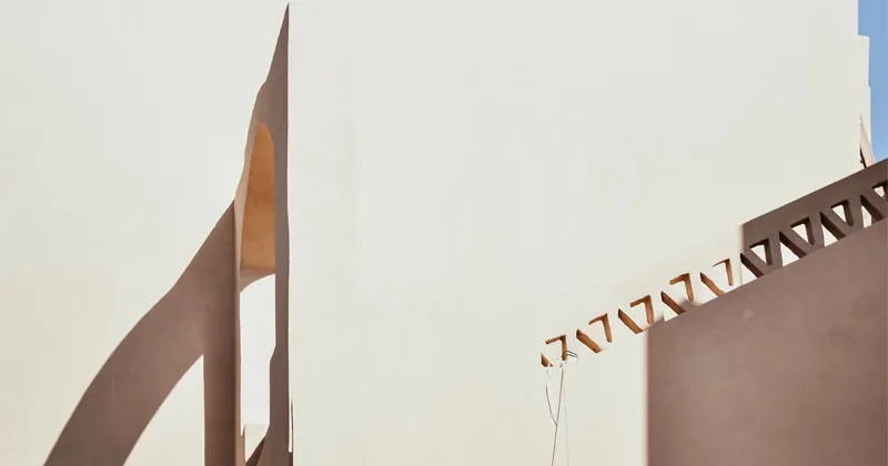 Il potere dell'ombra, l'espressività dell'architettura mediterranea