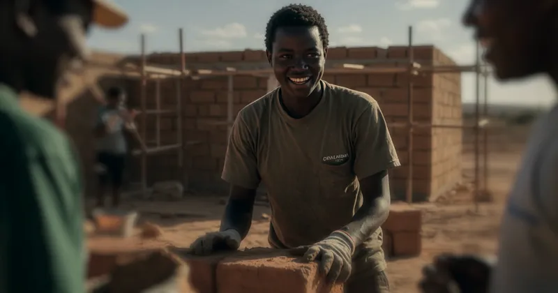 Una scuola secondaria [accogliente e sostenibile] per il villaggio Djilakh, in Senegal