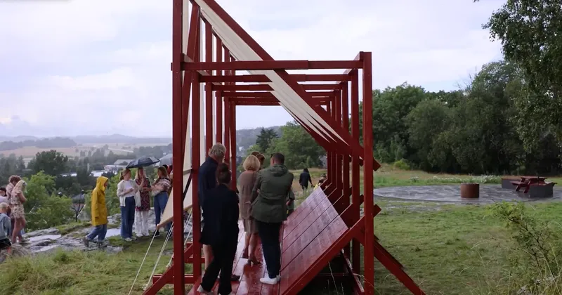 Installazioni temporanee per il festival norvegese Færderbiennalen 2026