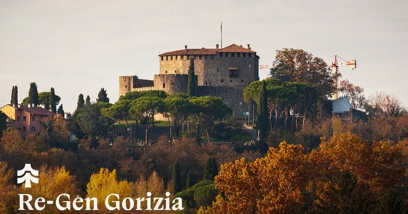 Re-Gen Gorizia, un masterplan [dalla scala urbana al dettaglio] per il quartiere Sant'Anna