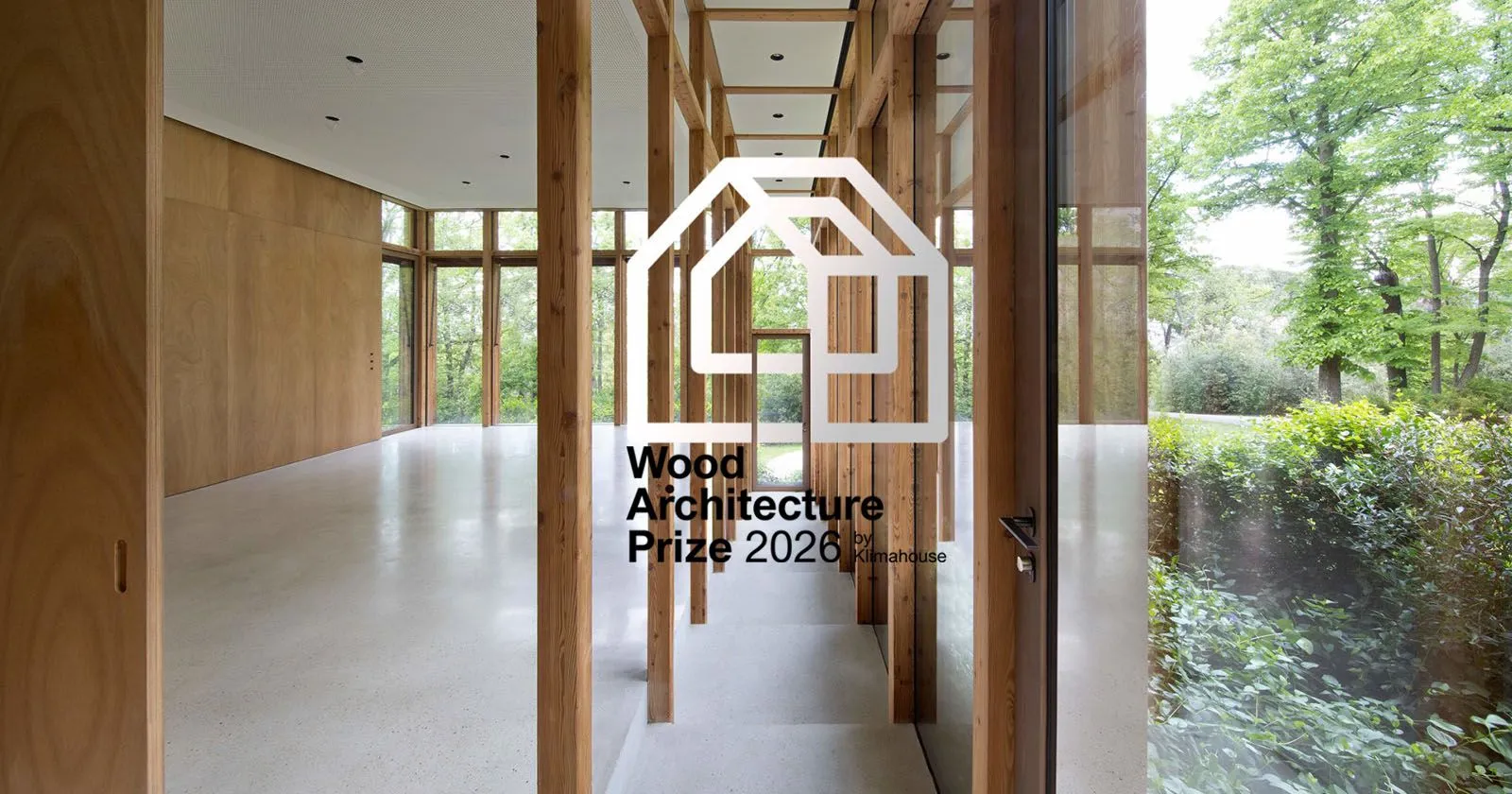 Wood Architecture Prize 2026 by Klimahouse