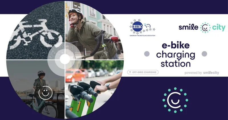 Una stazione di ricarica off-grid per bici elettriche