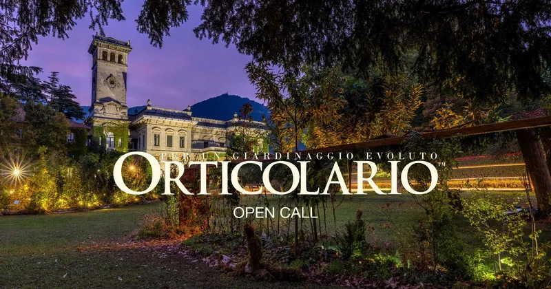 Orticolario 2026: al via Spazi Creativi per giardini tra "Sogno e illusione"