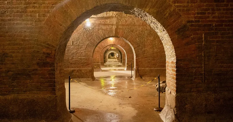 Reuse Italy, un museo d'arte nelle cisterne romane di Fermo