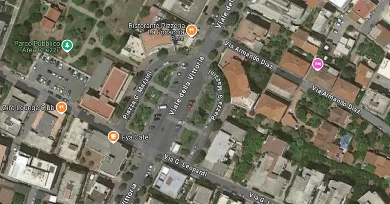 Terracina, intervento di valorizzazione per piazza Mazzini, cerniera tra centro storico e mare