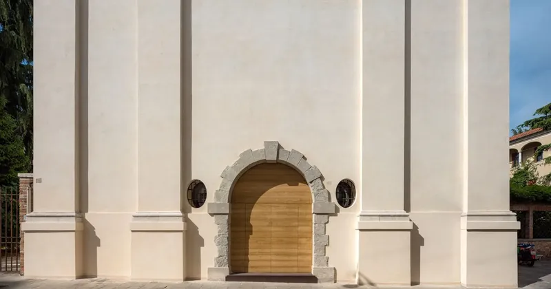 Un progetto di allestimento per Ca' Scarpa