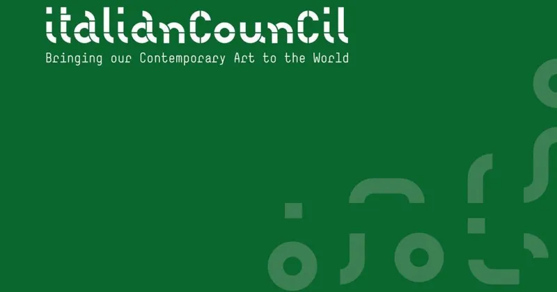 Italian Council - XV edizione. Contributi per sostenere la creativit&agrave; italiana nel mondo dalla DGCC del Ministero della Cultura