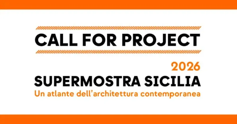 45 progetti di architettura contemporanea per SuperMostraSicilia