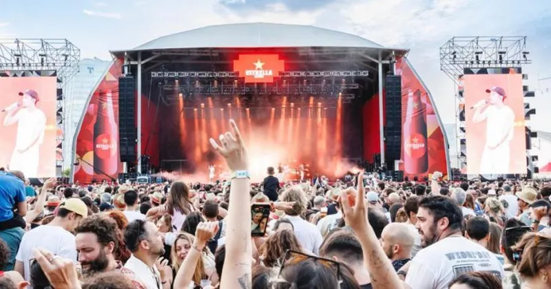 Conc&eacute;ntrico x Cruilla: 2 scenografie per il festival musicale di Barcellona