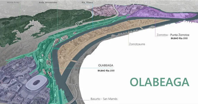 Bilbao, un masterplan per il quartiere Olabeaga