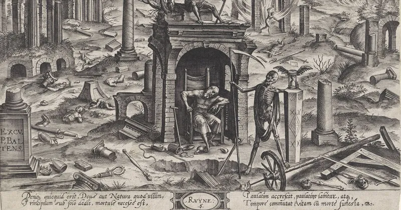 Debris/Macerie: riflessioni, dalla caduta dell'Impero romano fino alla distruzione di Gaza