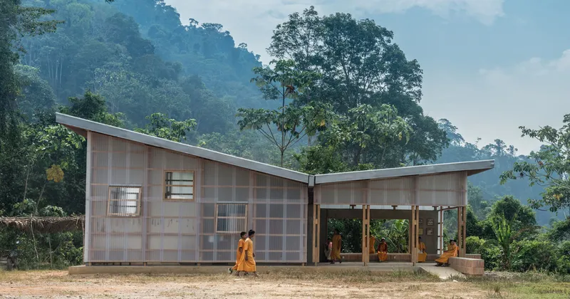 Dodici mesi nella selva di Cajamarca (Per&ugrave;) tra educazione e architettura partecipata