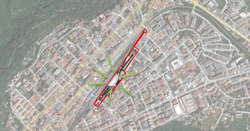 Isernia, un progetto per rifunzionalizzare l'officina della cultura