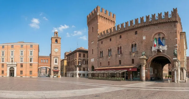 Logo e immagine coordinata per l'Ordine degli Architetti di Ferrara