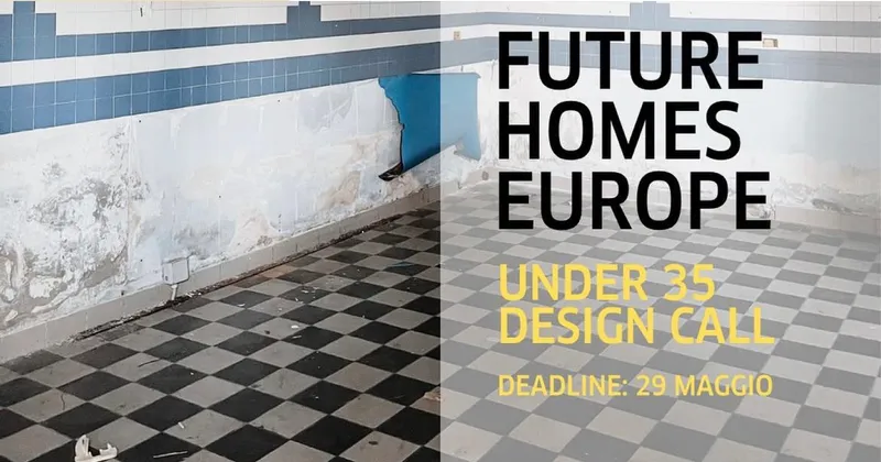 Ripensare l'abitare contemporaneo in Europa. Chi abiterà le case vuote?