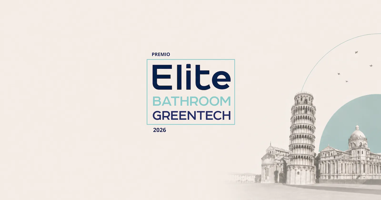 Ripensare i bagni pubblici di Pisa, al via Elite Bathroom Greentech