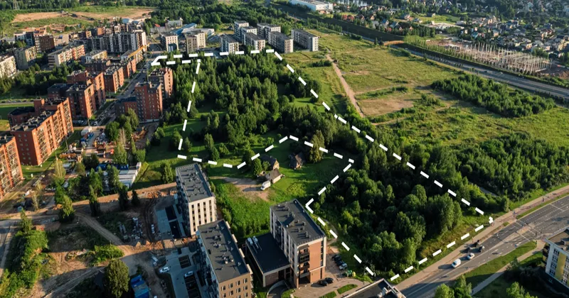 Riqualificare il Parco Pavilnionių a Vilnius, in Lituania
