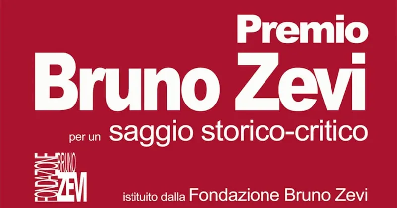 Premio Bruno Zevi 2026: saggi storico-critici inediti sull'architettura