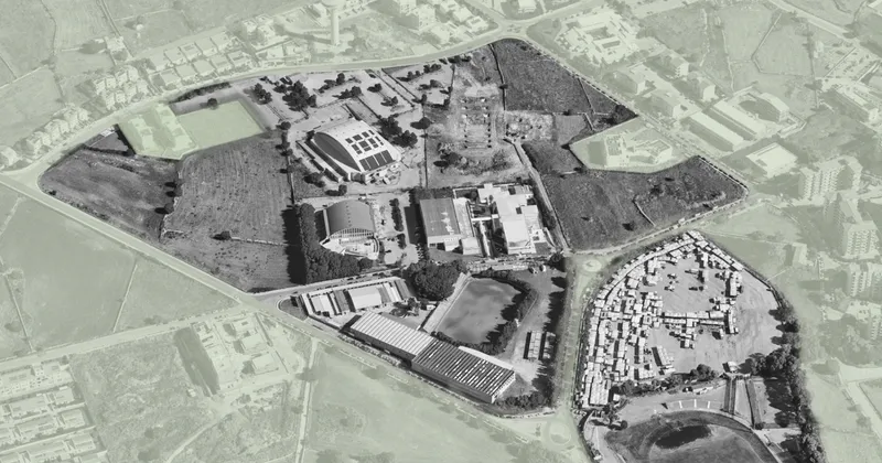 La cittadella dello sport di Ragusa