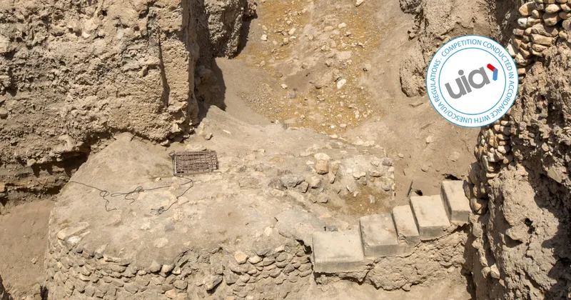 Una copertura per 10.000 anni di storia: il concorso UNESCO per Tell es-Sultan, in Palestina