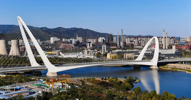 Pechino 2029: un padiglione lungo il fiume Yongding per il 30&deg; UIA World Congress of Architects