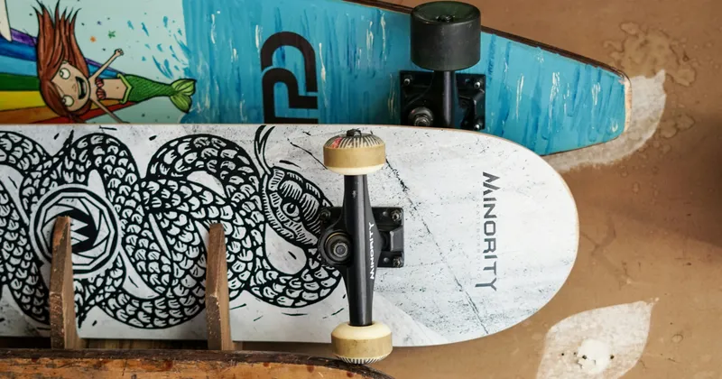 Bonobolabo: animali fantastici sullo skateboard