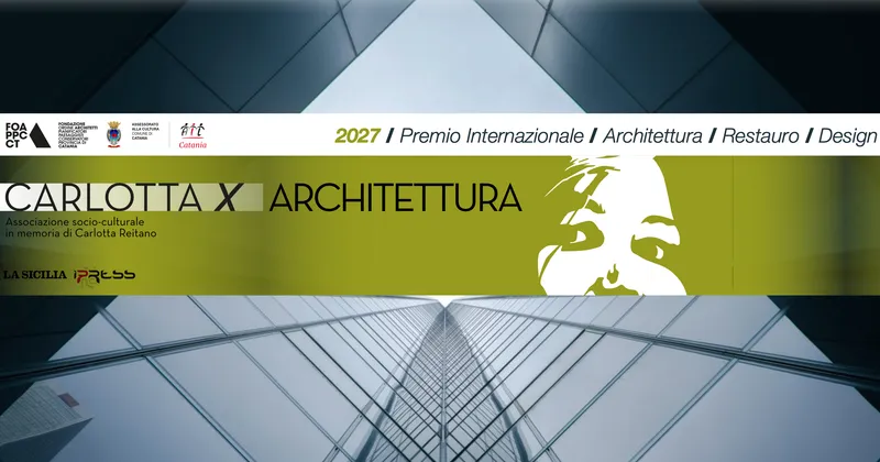 CarlottaxARCHITETTURA 2027 &middot; VII edizione