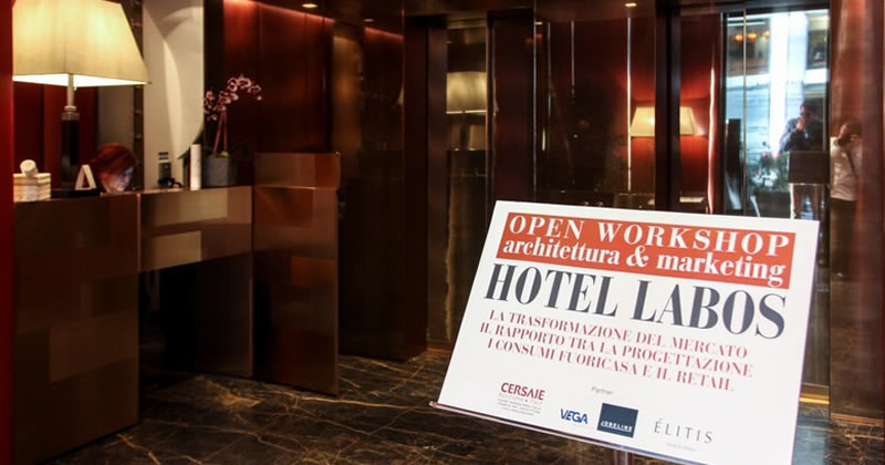 Hotel Labos 2018: incontri su Food - Retail e Luce - Illuminazione
