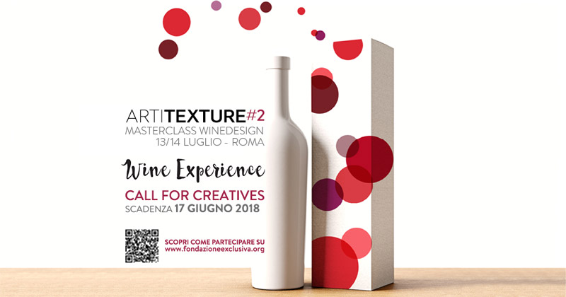 Artitexture#2 Wine Design/Wine Experience: un'esperienza di avvicinamento tra giovani e imprese