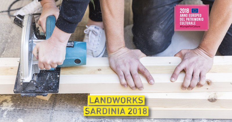 LandWorks Sardinia 2018: installazioni artistiche lungo il percorso minerario dell'Argentiera