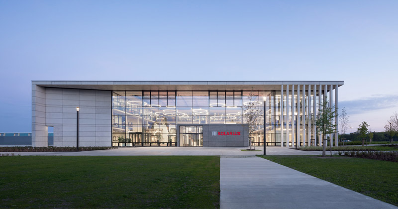 Architecture in the foyer 2019: una due giorni di iniziative per architetti nel Campus Solarlux