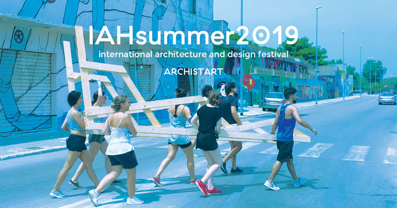 IAHsummer19: sette giorni in Salento tra rigenerazione, architettura e design