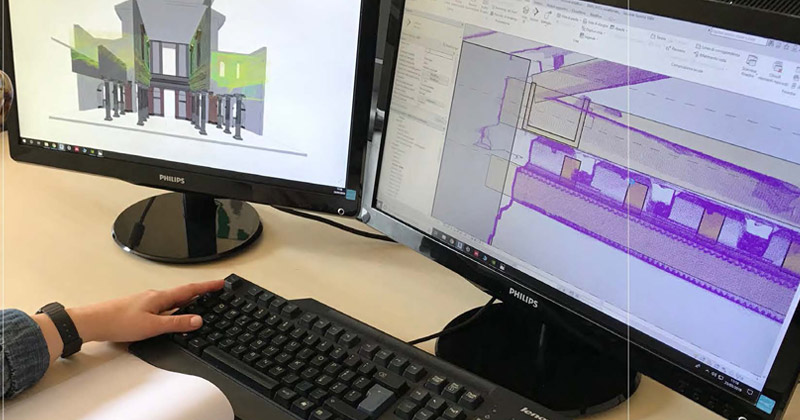 HBIM per il patrimonio culturale: percorso formativo gratuito per neo laureati e aggiornamento per professionisti