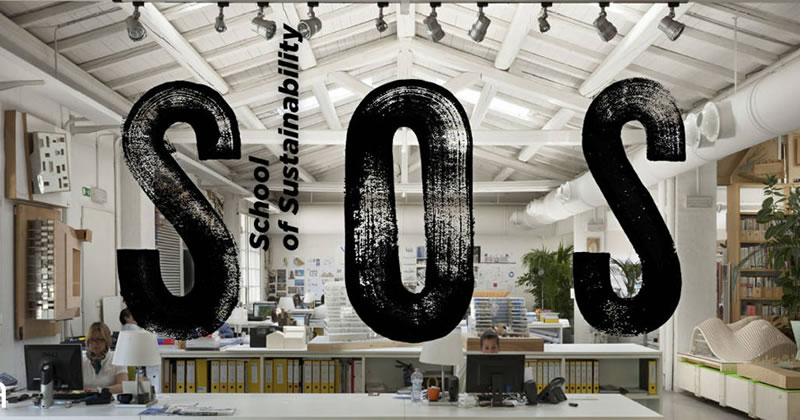 Master in Sustainable Design, la SOS School of Sustainability di Mario Cucinella riapre le iscrizioni